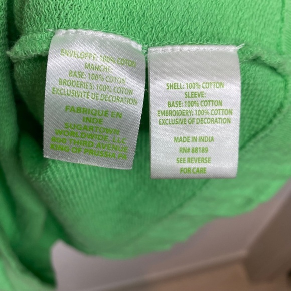 Lilly Pulitzer Jasona Eyelet Dress XS Lace Long Sleeve Kelly Green Easter Preppy - Picture 10 of 15